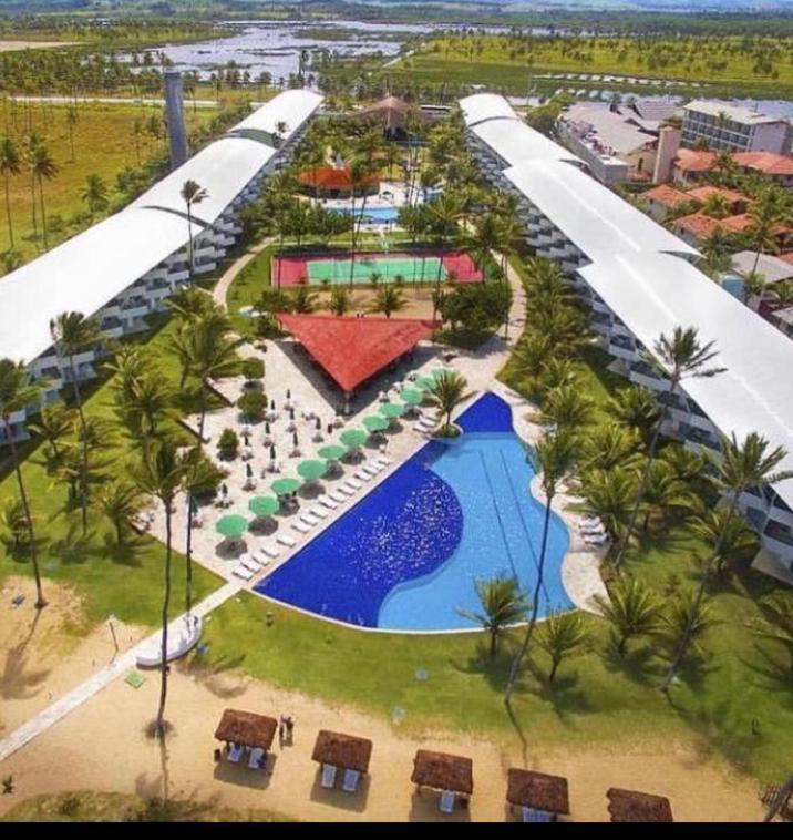 Excelente Flat 3 Quartos Pra 10 Pessoas No Ancorar Flat Resort Porto de Galinhas Bagian luar foto