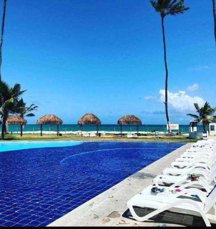 Excelente Flat 3 Quartos Pra 10 Pessoas No Ancorar Flat Resort Porto de Galinhas Bagian luar foto