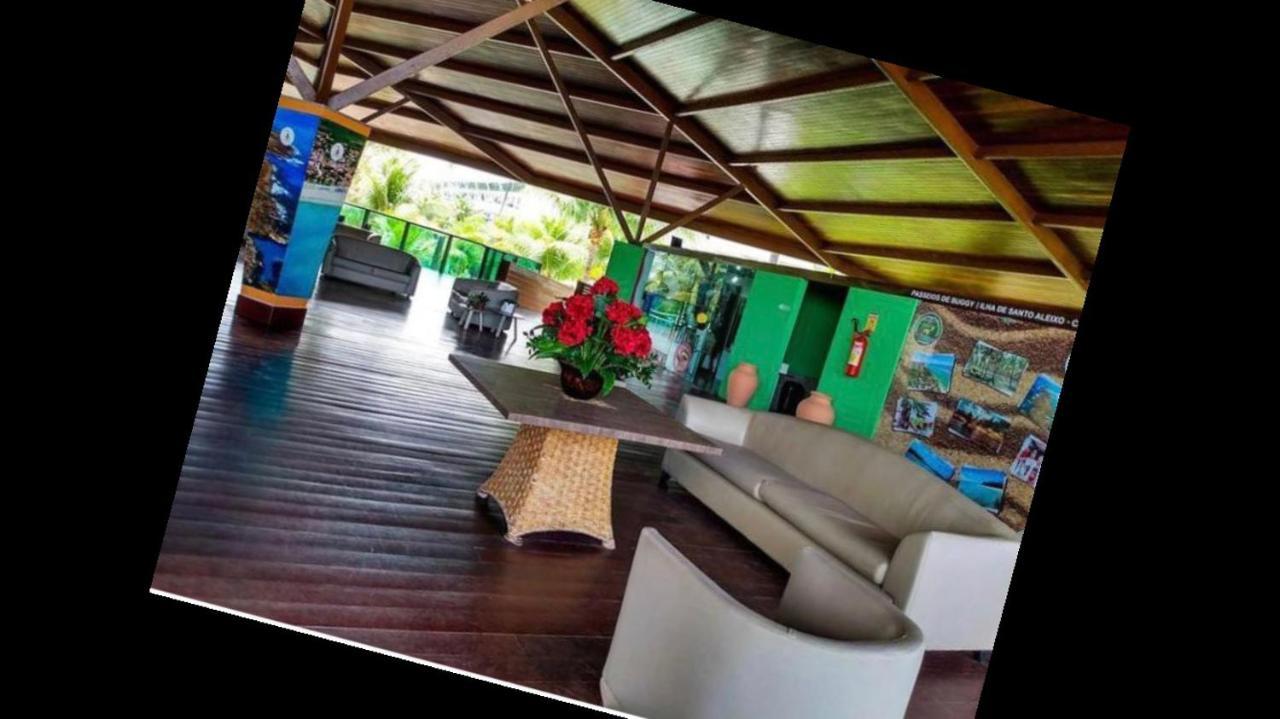 Excelente Flat 3 Quartos Pra 10 Pessoas No Ancorar Flat Resort Porto de Galinhas Bagian luar foto