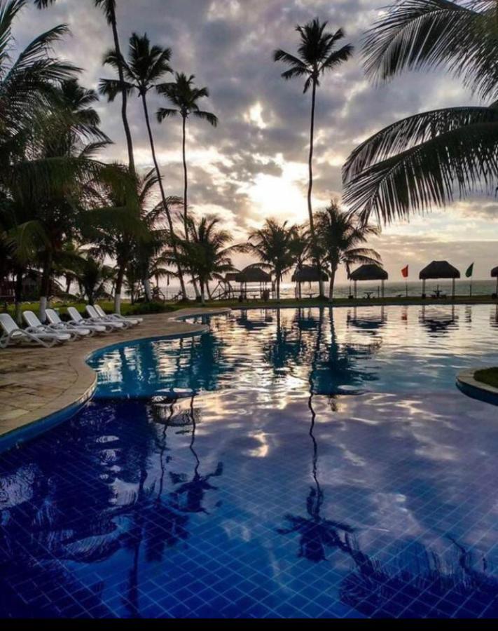 Excelente Flat 3 Quartos Pra 10 Pessoas No Ancorar Flat Resort Porto de Galinhas Bagian luar foto